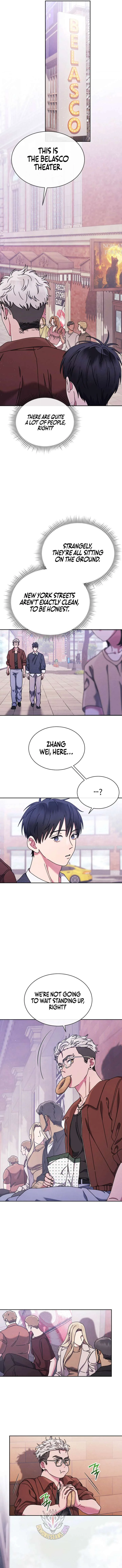 High School Musical Genius Is Paganini Reincarnated Chapter 84 page 4