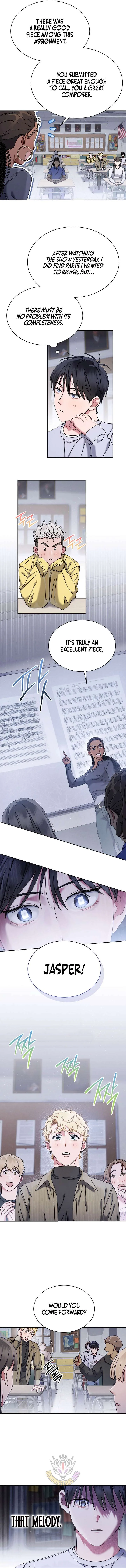 High School Musical Genius Is Paganini Reincarnated Chapter 84 page 8