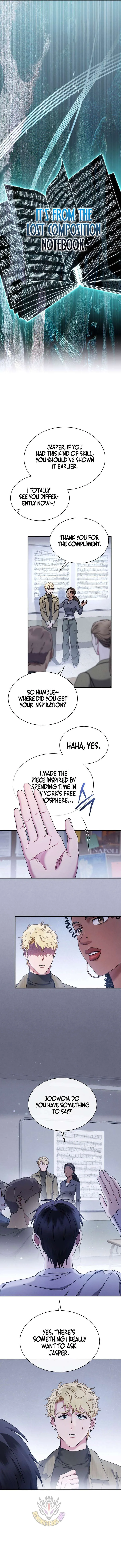 High School Musical Genius Is Paganini Reincarnated Chapter 84 page 9