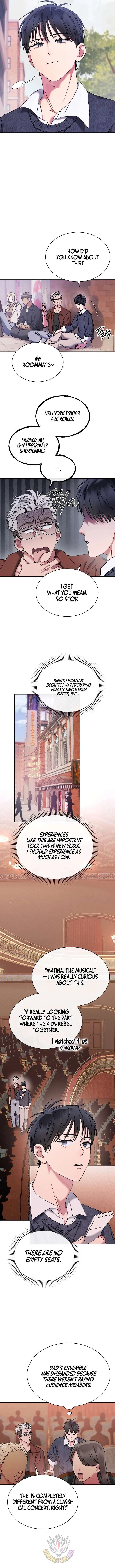 High School Musical Genius Is Paganini Reincarnated Chapter 84 page 5