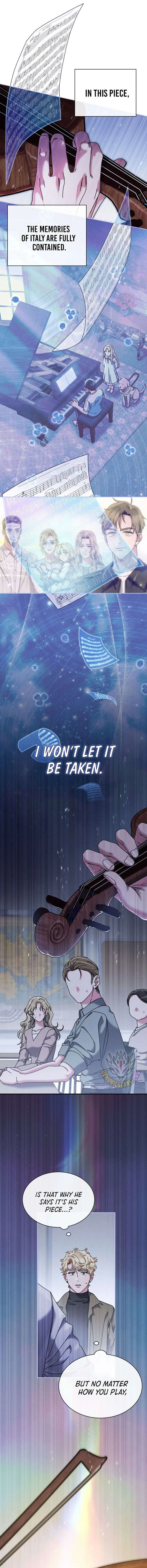 High School Musical Genius Is Paganini Reincarnated Chapter 85 page 4