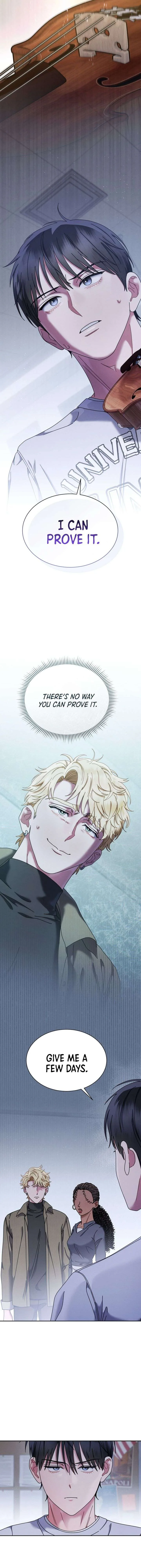 High School Musical Genius Is Paganini Reincarnated Chapter 85 page 5