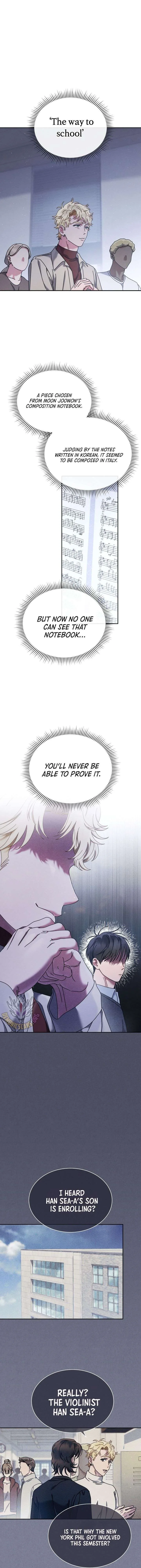 High School Musical Genius Is Paganini Reincarnated Chapter 85 page 8