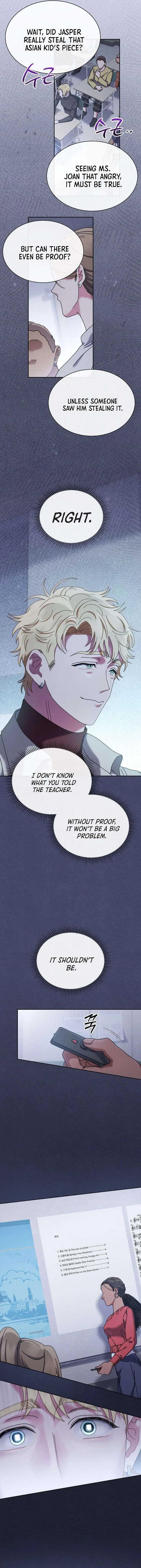 High School Musical Genius Is Paganini Reincarnated Chapter 85 page 11