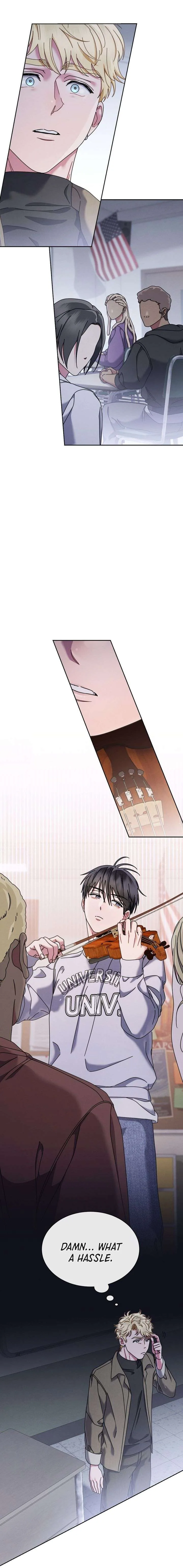 High School Musical Genius Is Paganini Reincarnated Chapter 85 page 3