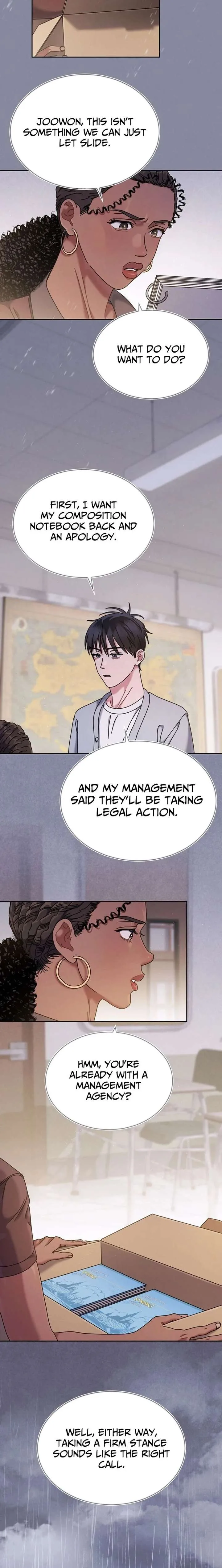 High School Musical Genius Is Paganini Reincarnated Chapter 86 page 2