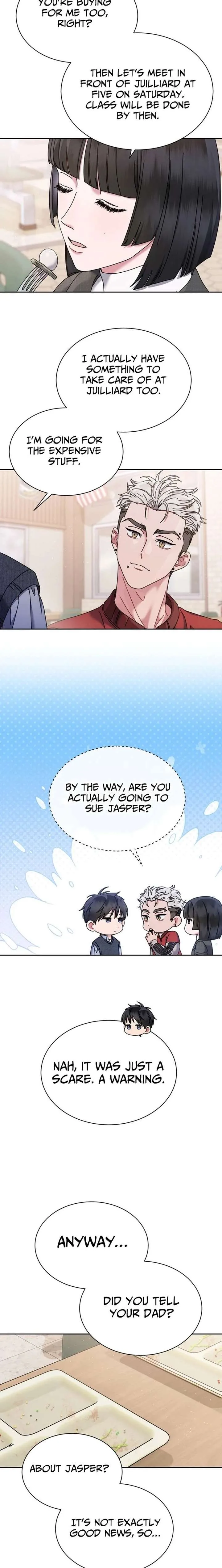 High School Musical Genius Is Paganini Reincarnated Chapter 86 page 11