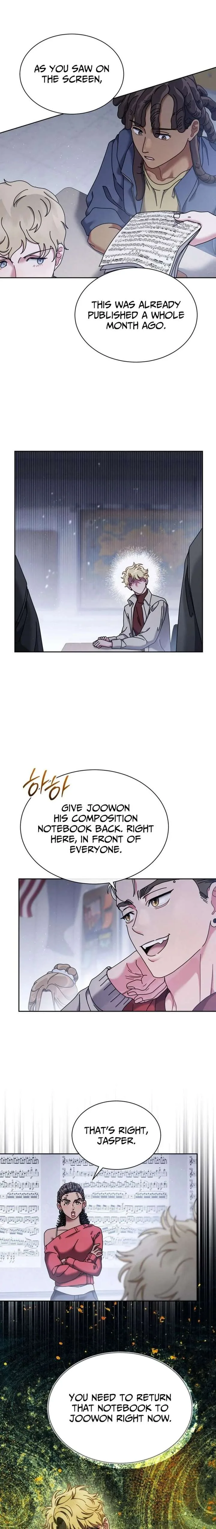 High School Musical Genius Is Paganini Reincarnated Chapter 86 page 4