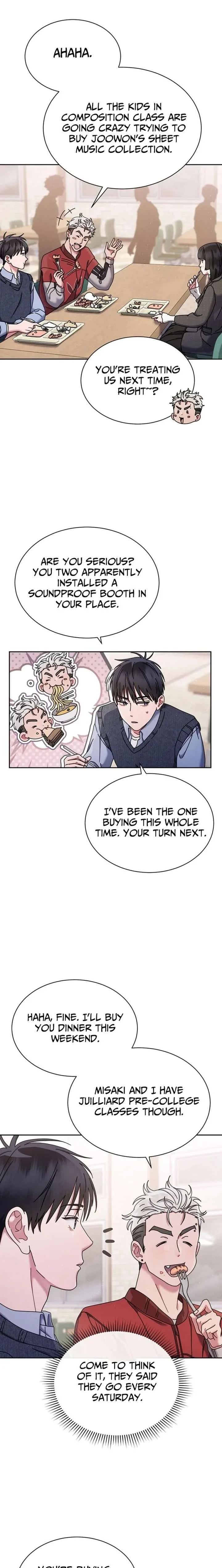 High School Musical Genius Is Paganini Reincarnated Chapter 86 page 10
