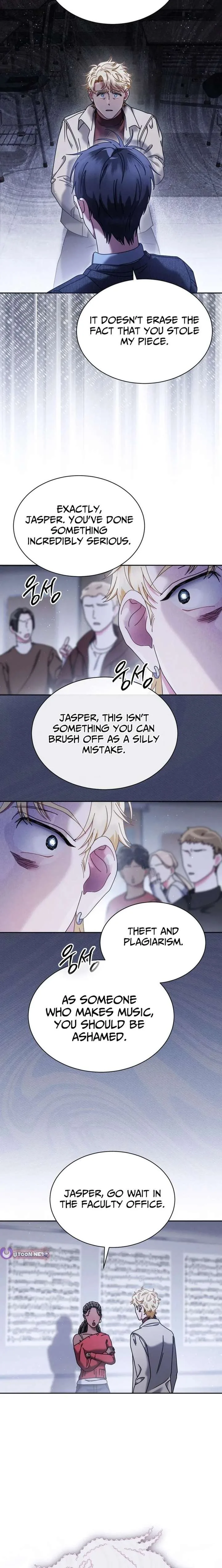 High School Musical Genius Is Paganini Reincarnated Chapter 86 page 8