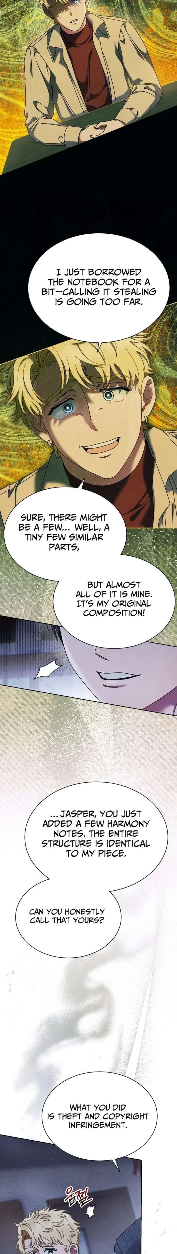 High School Musical Genius Is Paganini Reincarnated Chapter 86 page 5