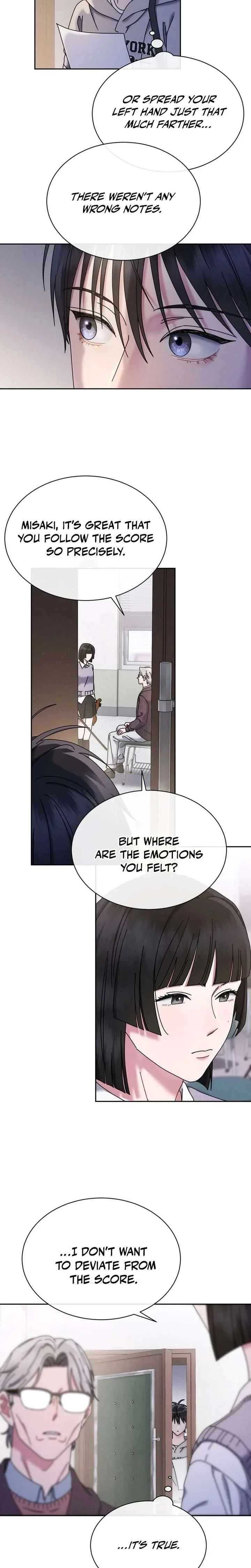 High School Musical Genius Is Paganini Reincarnated Chapter 87 page 5