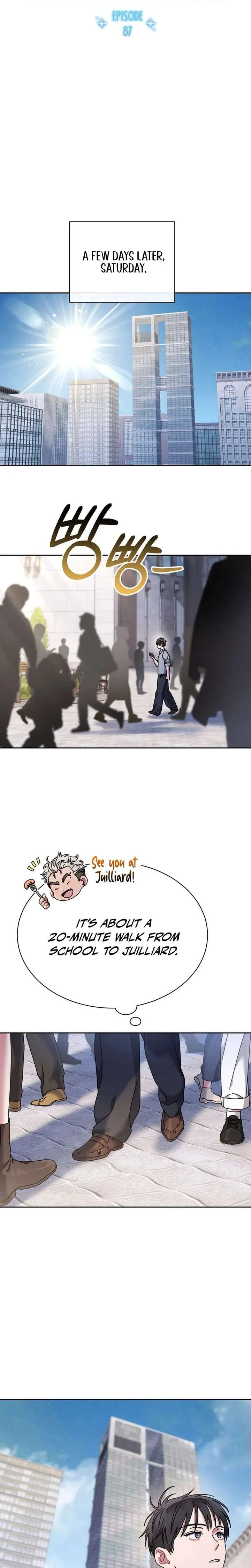 High School Musical Genius Is Paganini Reincarnated Chapter 87 page 10