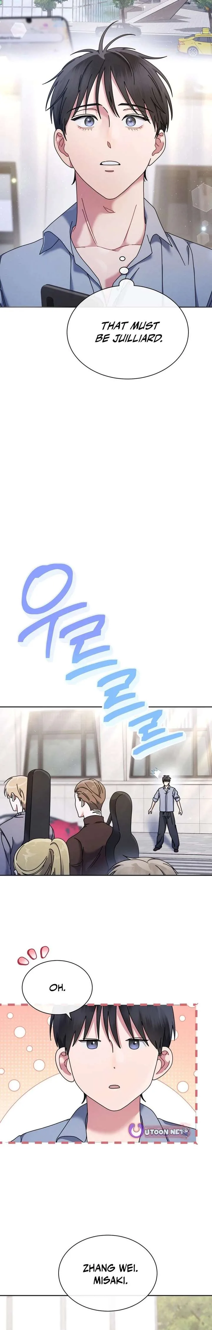 High School Musical Genius Is Paganini Reincarnated Chapter 87 page 12