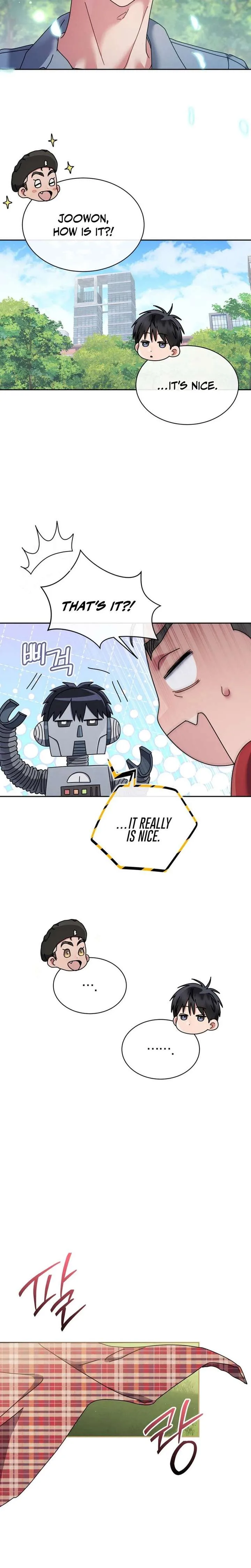 High School Musical Genius Is Paganini Reincarnated Chapter 87 page 17