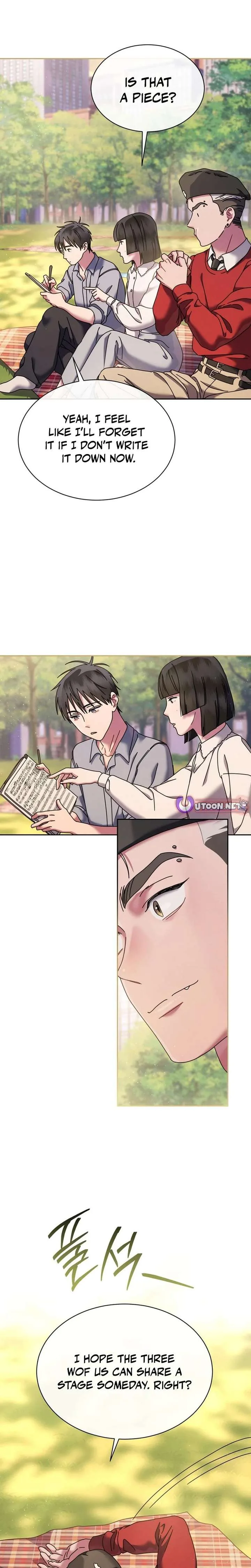 High School Musical Genius Is Paganini Reincarnated Chapter 87 page 18