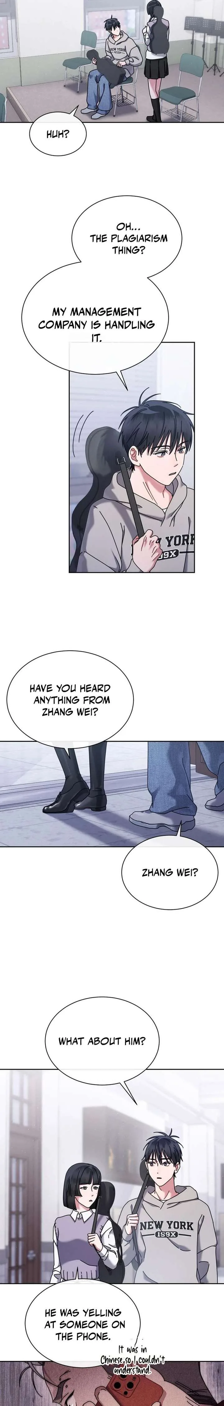 High School Musical Genius Is Paganini Reincarnated Chapter 87 page 8