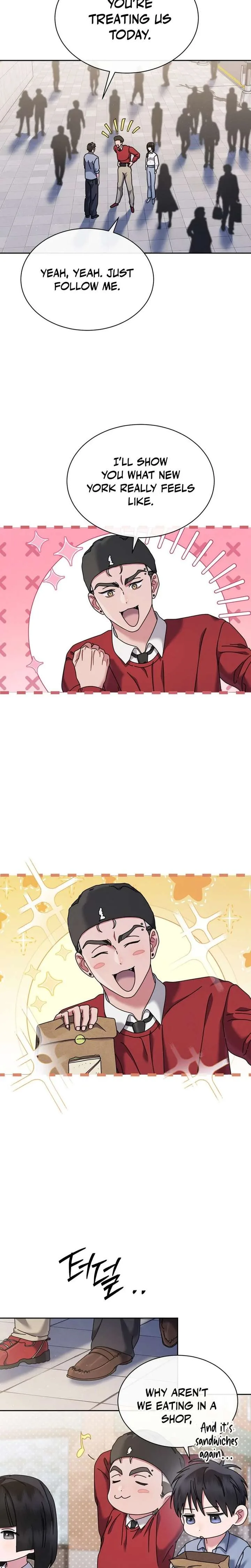 High School Musical Genius Is Paganini Reincarnated Chapter 87 page 14