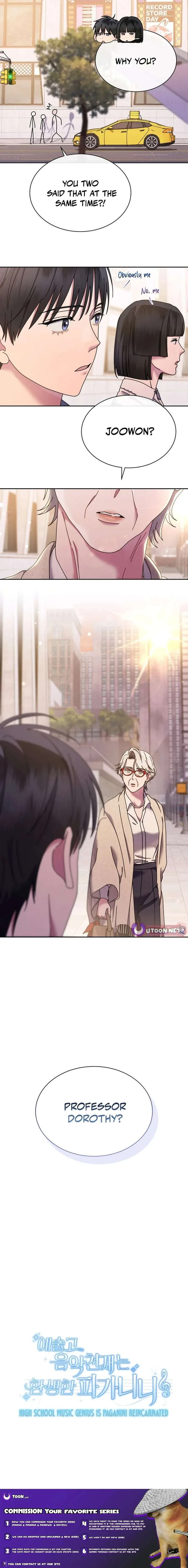 High School Musical Genius Is Paganini Reincarnated Chapter 87 page 21