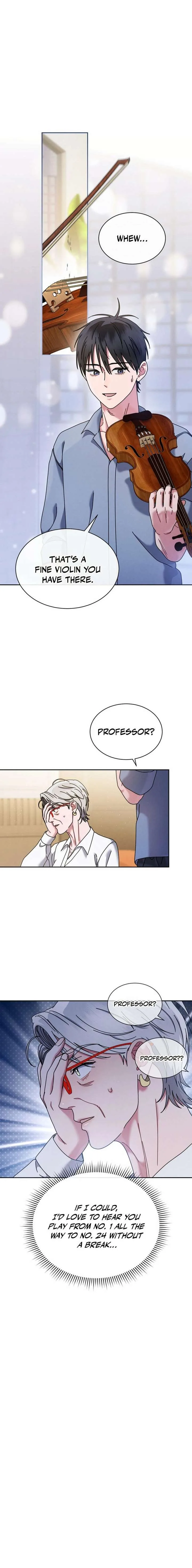 High School Musical Genius Is Paganini Reincarnated Chapter 88 page 13