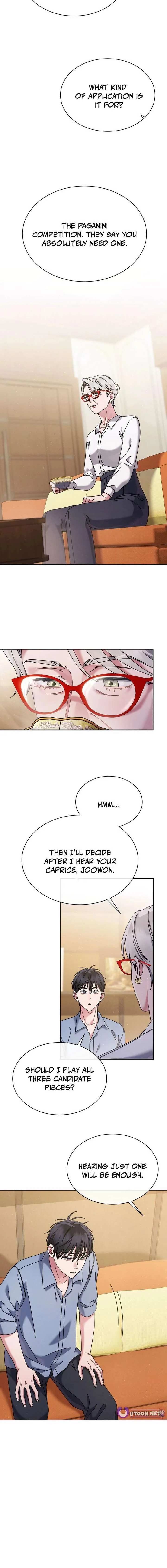 High School Musical Genius Is Paganini Reincarnated Chapter 88 page 6