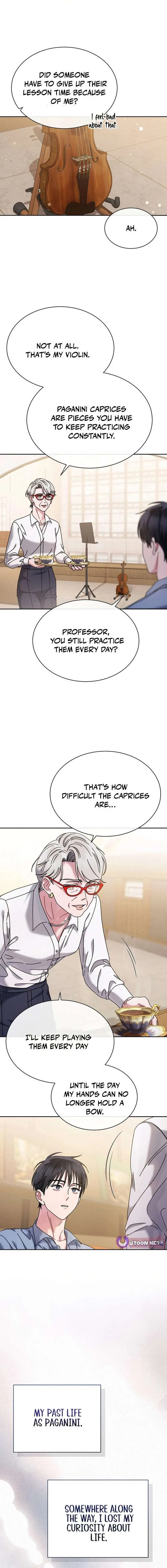 High School Musical Genius Is Paganini Reincarnated Chapter 88 page 4
