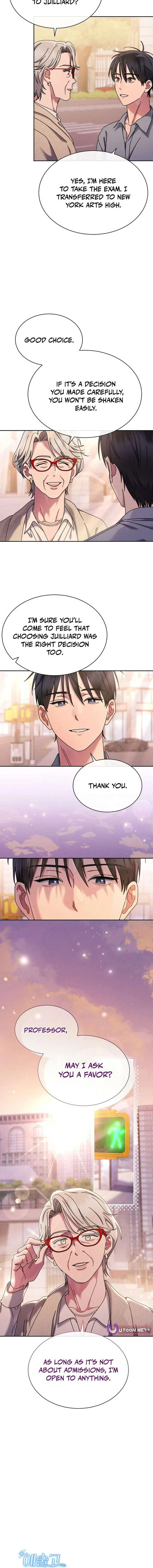 High School Musical Genius Is Paganini Reincarnated Chapter 88 page 2