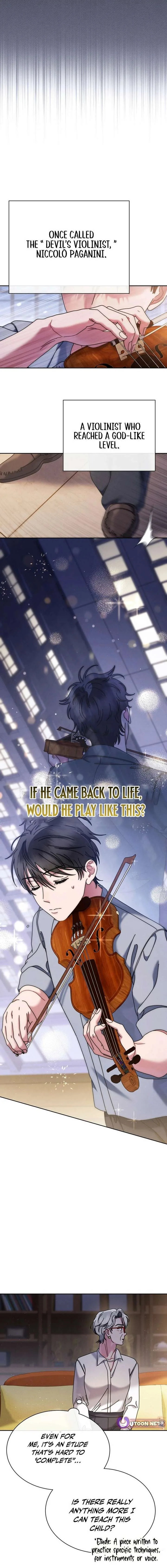 High School Musical Genius Is Paganini Reincarnated Chapter 88 page 12