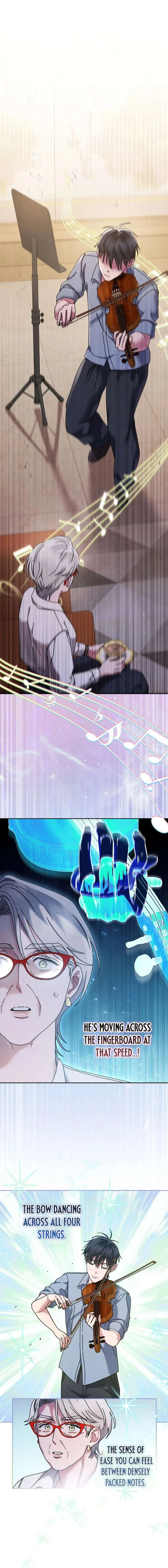 High School Musical Genius Is Paganini Reincarnated Chapter 88 page 9