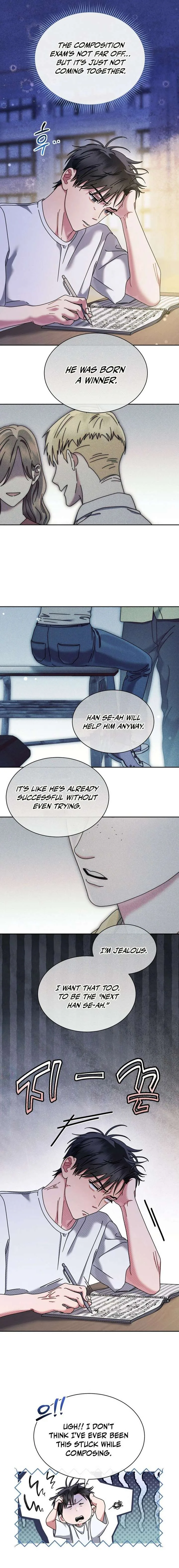High School Musical Genius Is Paganini Reincarnated Chapter 89 page 13
