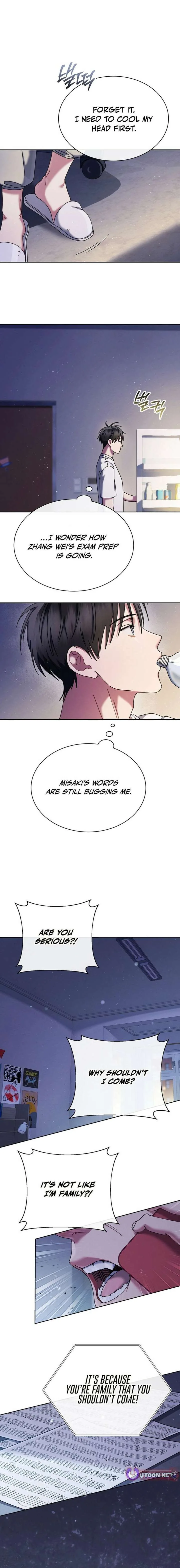 High School Musical Genius Is Paganini Reincarnated Chapter 89 page 14