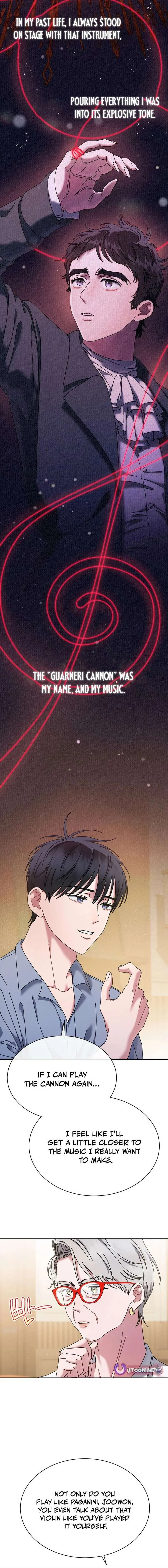 High School Musical Genius Is Paganini Reincarnated Chapter 89 page 4