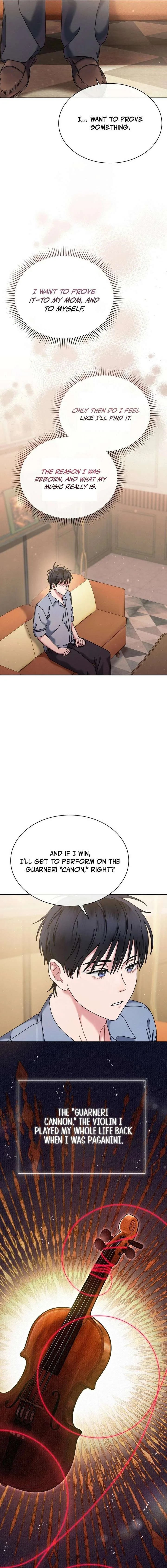 High School Musical Genius Is Paganini Reincarnated Chapter 89 page 3