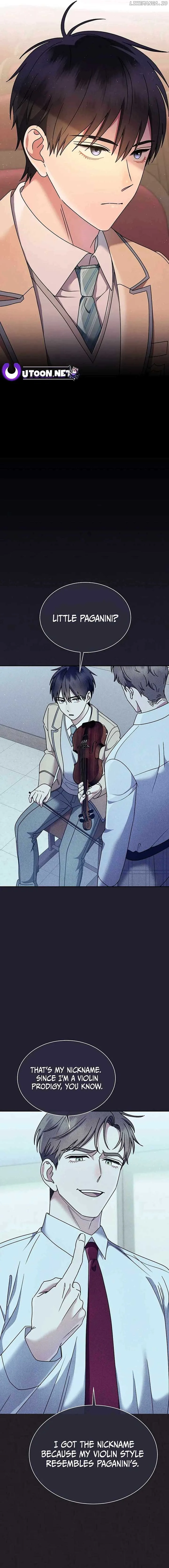 High School Musical Genius Is Paganini Reincarnated Chapter 9 page 4