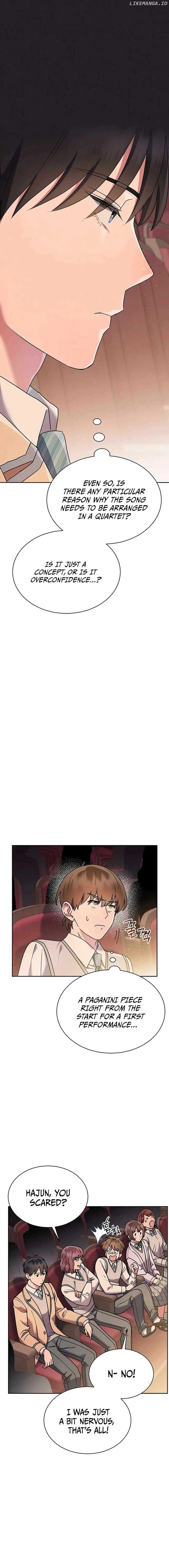 High School Musical Genius Is Paganini Reincarnated Chapter 9 page 5