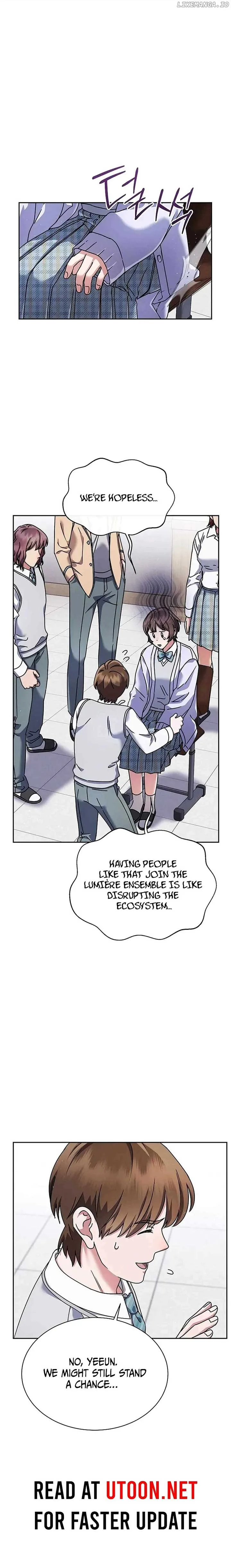 High School Musical Genius Is Paganini Reincarnated Chapter 9 page 15