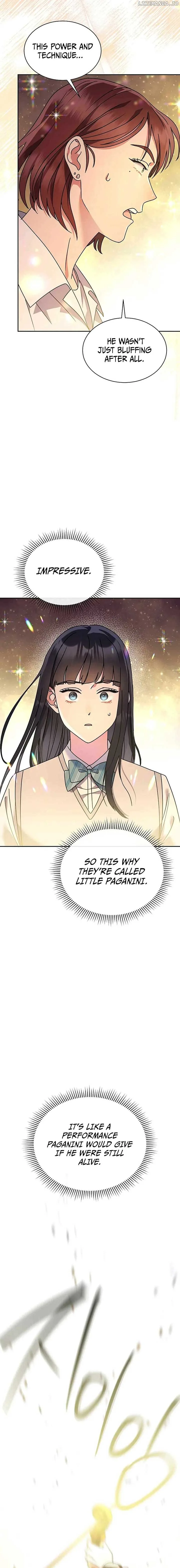 High School Musical Genius Is Paganini Reincarnated Chapter 9 page 11
