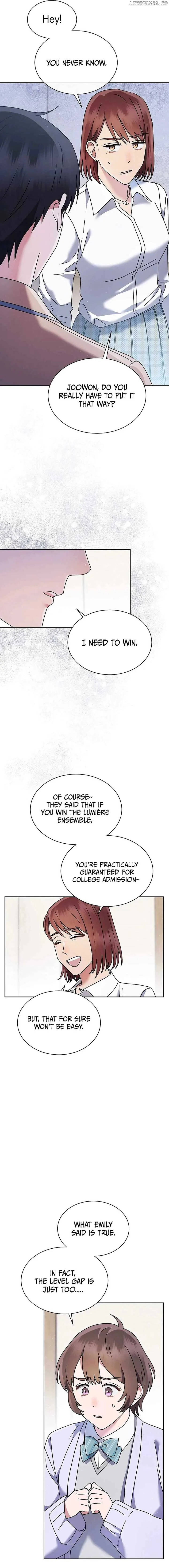 High School Musical Genius Is Paganini Reincarnated Chapter 9 page 17