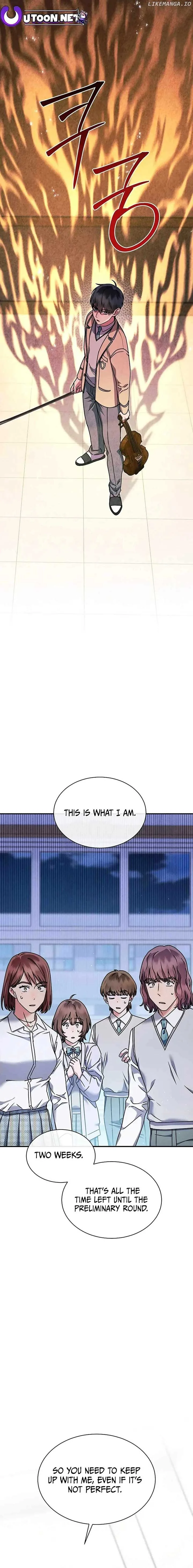 High School Musical Genius Is Paganini Reincarnated Chapter 9 page 24