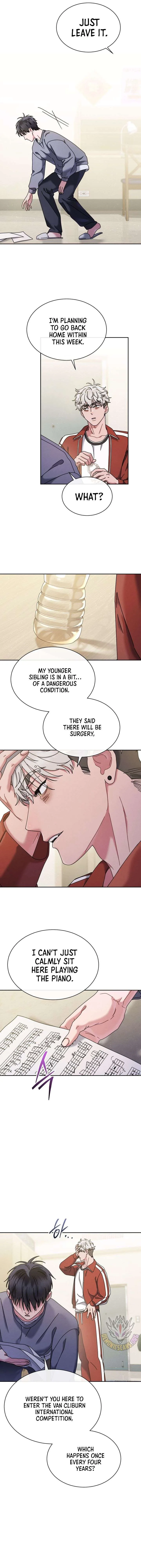 High School Musical Genius Is Paganini Reincarnated Chapter 91 page 4