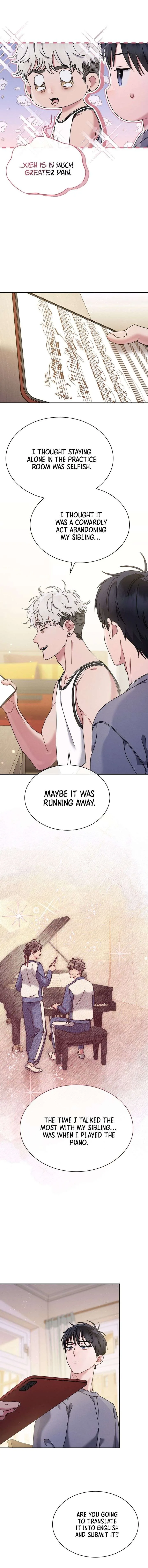 High School Musical Genius Is Paganini Reincarnated Chapter 91 page 9