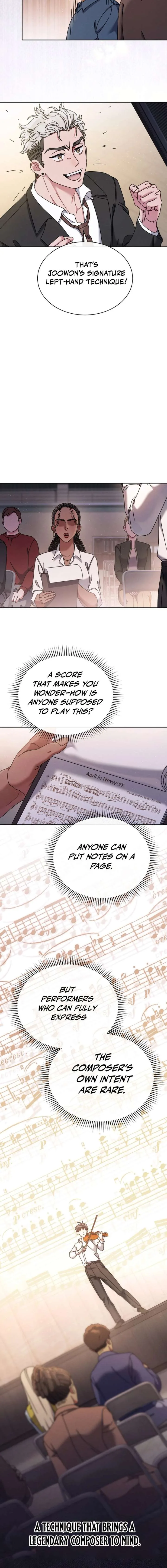 High School Musical Genius Is Paganini Reincarnated Chapter 92 page 8