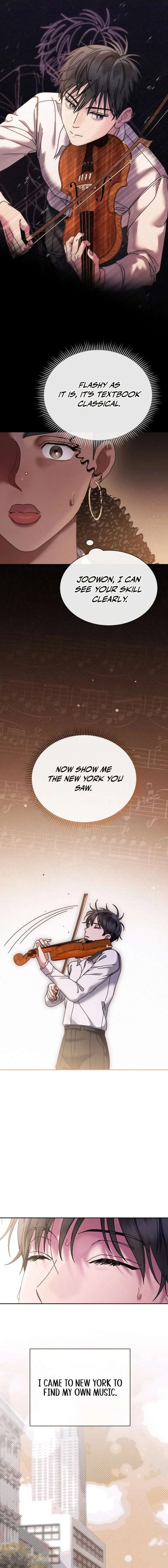 High School Musical Genius Is Paganini Reincarnated Chapter 92 page 9