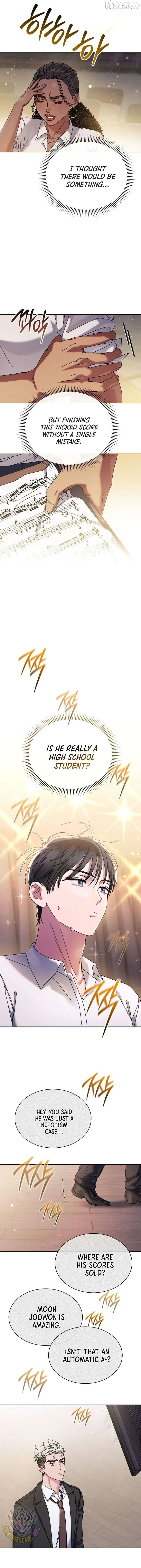High School Musical Genius Is Paganini Reincarnated Chapter 93 page 6