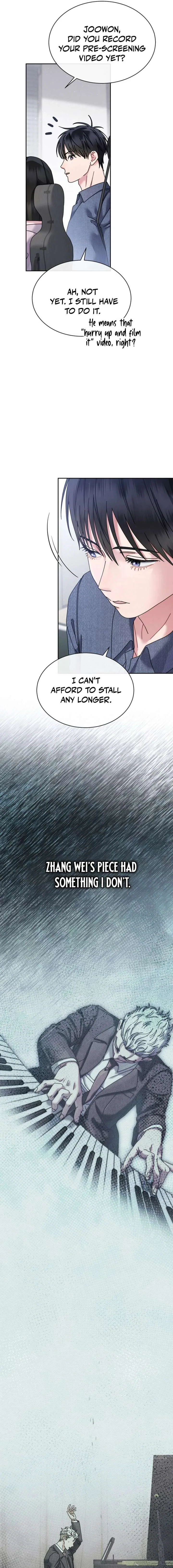 High School Musical Genius Is Paganini Reincarnated Chapter 94 page 11