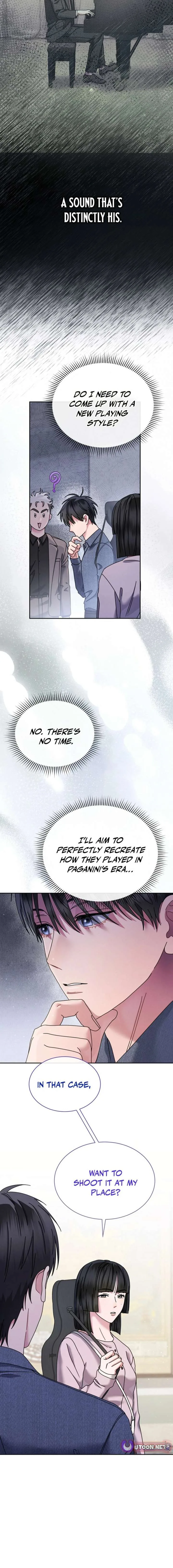 High School Musical Genius Is Paganini Reincarnated Chapter 94 page 12