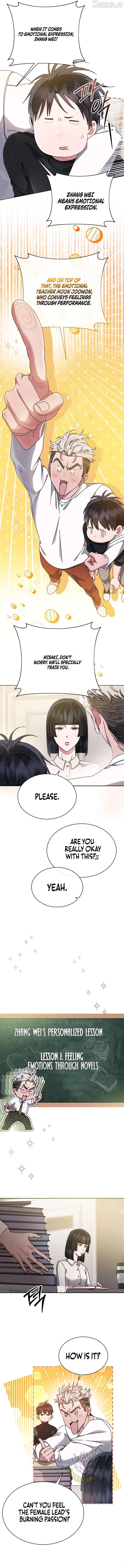 High School Musical Genius Is Paganini Reincarnated Chapter 95 page 4