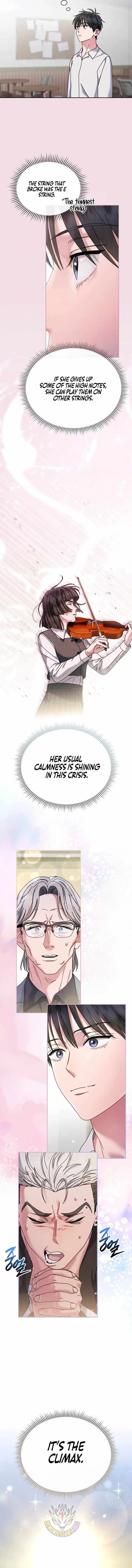 High School Musical Genius Is Paganini Reincarnated Chapter 97 page 5