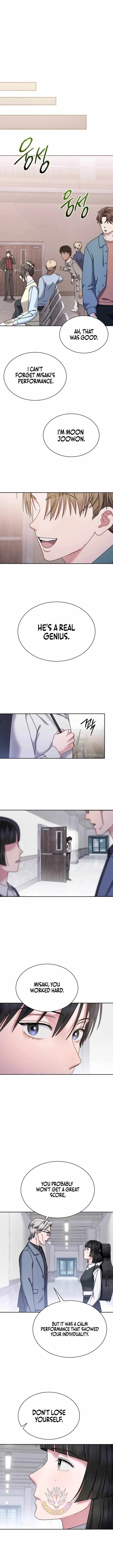 High School Musical Genius Is Paganini Reincarnated Chapter 97 page 8
