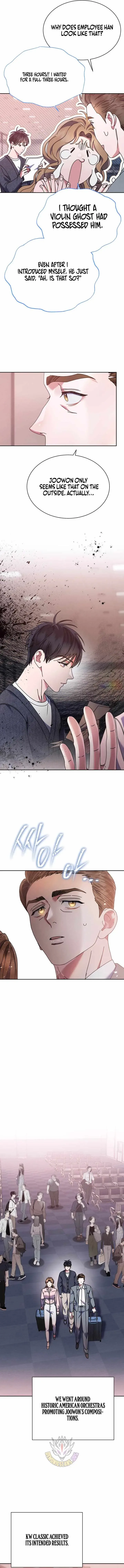 High School Musical Genius Is Paganini Reincarnated Chapter 98 page 3
